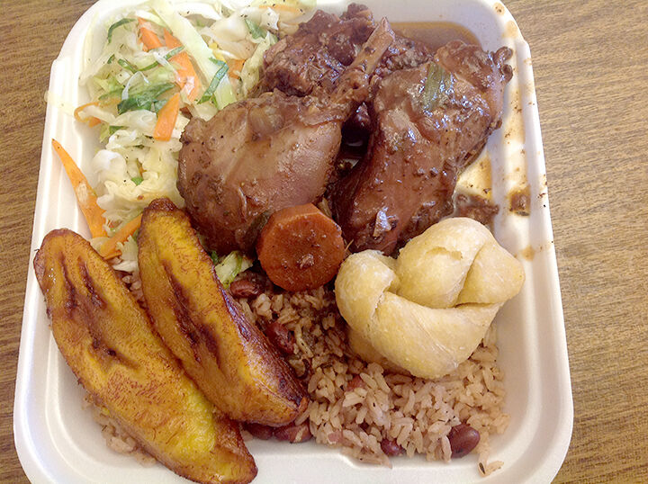 Brown Chicken Stew
